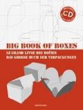 Big book of boxes. Ediz. italiana, spagnola, portoghese. Con CD-ROM