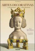 Decorative arts from the Middle Ages to Renaissance. Ediz. italiana, spagnola e portoghese