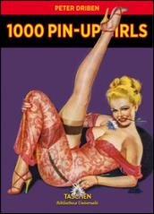 1000 Pin-up Girls. Ediz. francese, inglese e tedesca