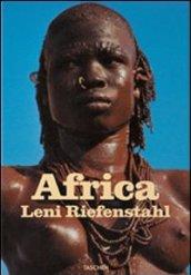 Africa. Leni Riefenstahl. Ediz. inglese, francese e tedesca