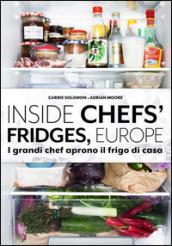 Inside chefs' fridges, Europe. I grandi chef aprono il frigo di casa