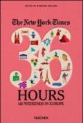 The New York Times, 36 hours: Europe