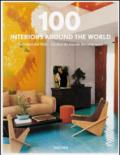 100 interiors around the world. Ediz. italiana, spagnola e portoghese . Cofanetto
