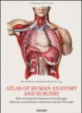 Atlas of human anatomy and surgery. Ediz. inglese, francese e tedesco