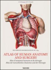 Atlas of human anatomy and surgery. Ediz. inglese, francese e tedesco