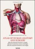 Atlas of human anatomy and surgery. Ediz. multilingue