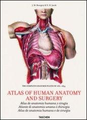 Atlas of human anatomy and surgery. Ediz. multilingue