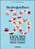 NYT. 36 hours. USA & Canada. West coast