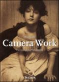 Stieglitz. Camera work. Ediz. italiana, spagnola e portoghese