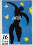 Print set Matisse cut-outs. Ediz. inglese, francese, tedesca e spagnola