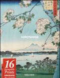 Print set Hiroshige. Ediz. inglese, francese, tedesca e spagnola