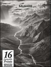 Print set Sebastião Salgado genesi. Ediz. inglese, francese, tedesca e spagnola