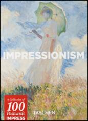 Postcard set impressionism. Ediz. inglese, francese e tedesca