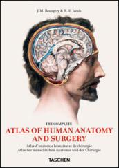 Atlas of human anatomy and surgery. Ediz. italiana, spagnola e portoghese