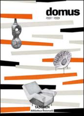 Domus 1950-1959. Inglese, francese e tedesco. Ediz. multilingue