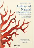 Albertus Seba. Cabinet of natural curiosities. Ediz. italiana, spagnola e portoghese