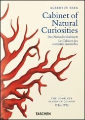 Albertus Seba. Cabinet of natural curiosities. Ediz. italiana, spagnola e portoghese