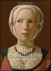 What paintings say. 100 masterpieces in detail