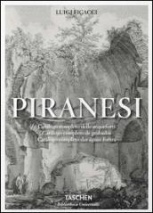 Piranesi. Catalogo completo delle Acqueforti. Ediz. italiana, spagnola e portoghese