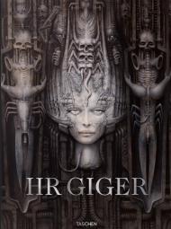 HR Giger. Ediz. inglese, tedesca e francese