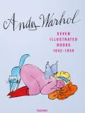 Andy Warhol. Seven illustrated books (1952-1959). Ediz. inglese, francese e tedesca