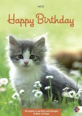 Happy Birthday, Motiv Katzen