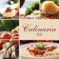 Calendario da parete 2020 Culinaria Alpha Edition - 30x30