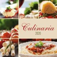 Calendario da parete 2020 Culinaria Alpha Edition - 30x30