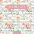 Calendario da parete 2020 Arte floreale Alpha Edition Flower Art - 30x30