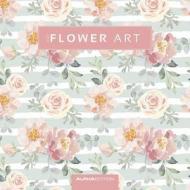 Calendario da parete 2020 Arte floreale Alpha Edition Flower Art - 30x30