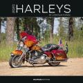 Calendario da parete 2020 Harleys Alpha Edition Flower - 30x30
