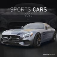 Calendario da parete 2020 Auto sportive Alpha Edition Flower - 30x30
