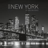 Calendario da parete 2020 New York Alpha Edition Flower - 30x30