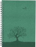 Agenda 2020 Foresta, 12 mesi, settimanale Alpha Edition Nature Line spiralata - 15x21