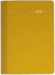 Agenda 2020 Oro giornaliera Alpha Edition Silk Line - 15x21
