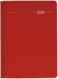 Agenda 2020 Rubino giornaliera Alpha Edition Silk Line - 15x21