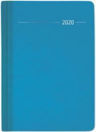 Agenda 2020 Acqua, 12 mesi, settimanale Alpha Edition Silk Line - 10,7x15,2