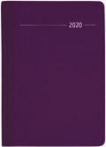 Agenda 2020 Zaffiro, 12 mesi, settimanale Alpha Edition Silk Line - 10,7x15,2