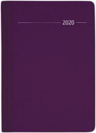 Agenda 2020 Zaffiro, 12 mesi, settimanale Alpha Edition Silk Line - 10,7x15,2