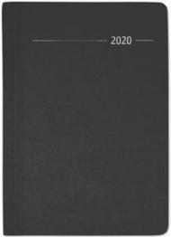 Agenda 2020 Onice, 12 mesi, settimanale Alpha Edition Silk Line - 10,7x15,2