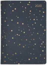Agenda 2020 Stelle, 12 mesi, settimanale Alpha Edition Ladytimer Glamour Stars - 10,7x15,2