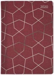 Agenda 2020 Pattern, 12 mesi, settimanale Alpha Edition Ladytimer Glamour - 10,7x15,2