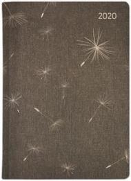 Agenda 2020 Dente di leone, 12 mesi, settimanale Alpha Edition Ladytimer Glamour Blowballs - 10,7x15,2