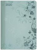 Agenda 2020 Fiori azzurri, 12 mesi, settimanale Alpha Edition Ladytimer - 10,7x15,2