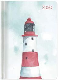 Agenda 2020 Fari, 12 mesi, settimanale Alpha Edition Ladytimer Pastel Lighthouse - 10,7x15,2