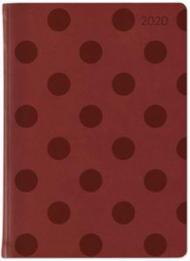 Agenda 2020 Rosso, 12 mesi, settimanale Alpha Edition Ladytimer Deluxe - 10,7x15,2