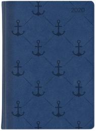 Agenda 2020 Blu, 12 mesi, settimanale Alpha Edition Ladytimer Deluxe - 10,7x15,2