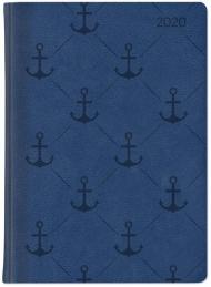 Agenda 2020 Blu, 12 mesi, settimanale Alpha Edition Ladytimer Deluxe - 10,7x15,2