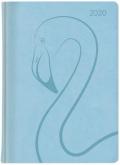 Agenda 2020 Azzurro Pastel, 12 mesi, settimanale Alpha Edition Ladytimer Deluxe Pastel Blue - 10,7x15,2