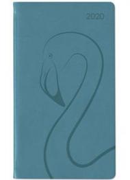 Agenda 2020 Azzurro, 12 mesi, settimanale Alhpa Edition Ladytimer Slim Deluxe - 9x15,6